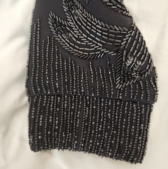 RtA Emma Black Bead Embellished Cotton Jumper XS - Picture 10 of 12